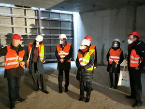 Das Wasserbaulabor ist ein länderübergreifendes EU-Projekt, das aus dem IWB/EFRE-Programm kofinanziert wird.