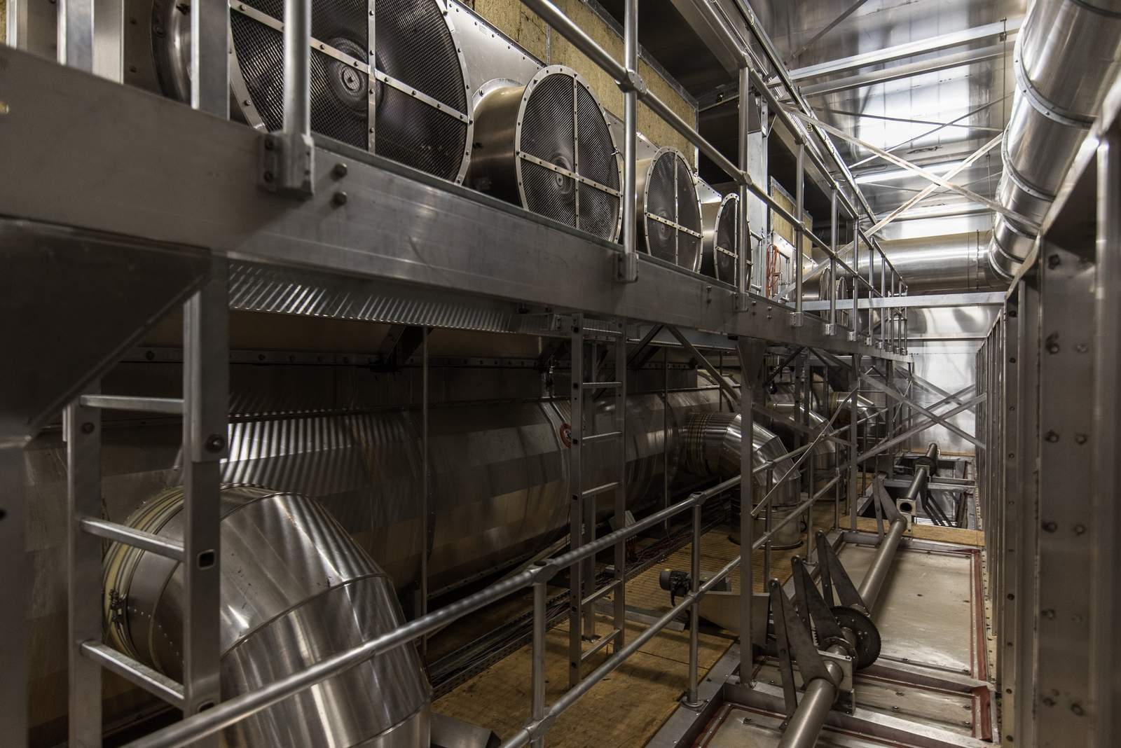 Foto der Wärmerückgewinnung