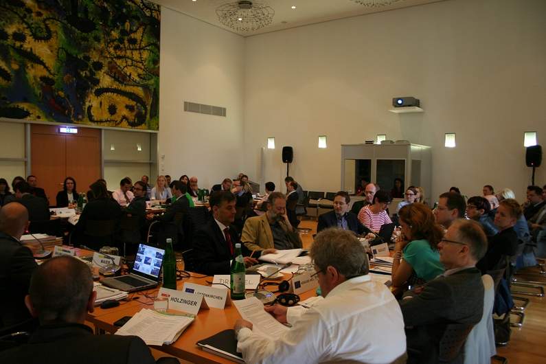 Foto: Über 60 TeilnehmerInnen fanden im Ostarrichisaal Platz