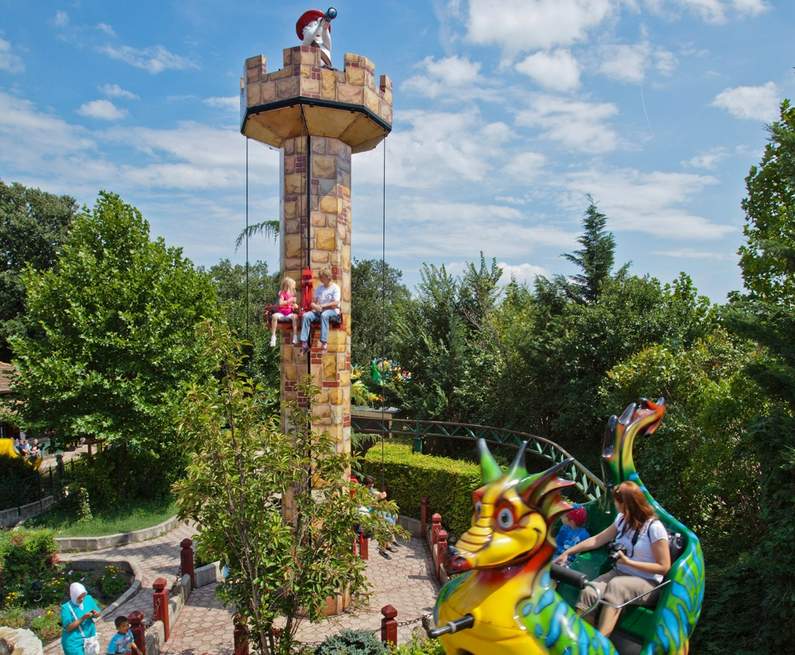 Foto der Attraktion Turmgucker im Familypark