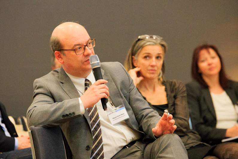 Foto von Avila Albez, Vertreter der Europäischen Kommission, Generaldirektion für Regional- und Städtepolitik