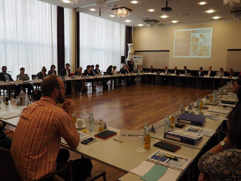 Foto des Sitzungssaals