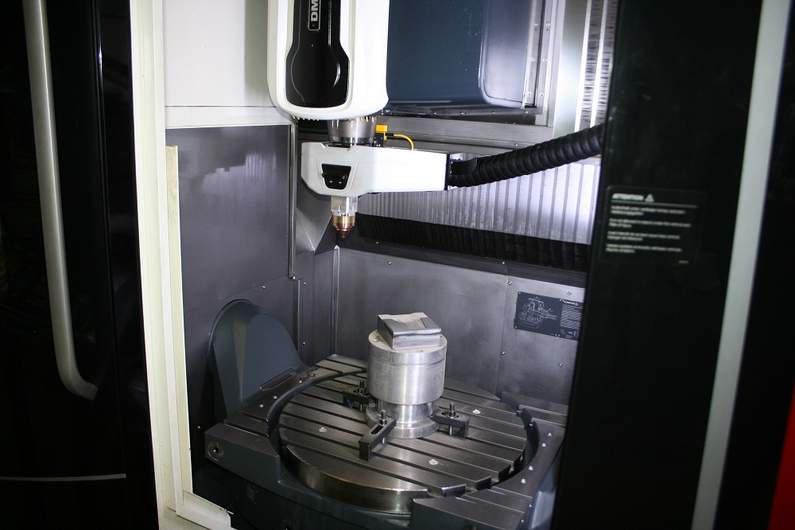 Foto eines 3D-Druckers