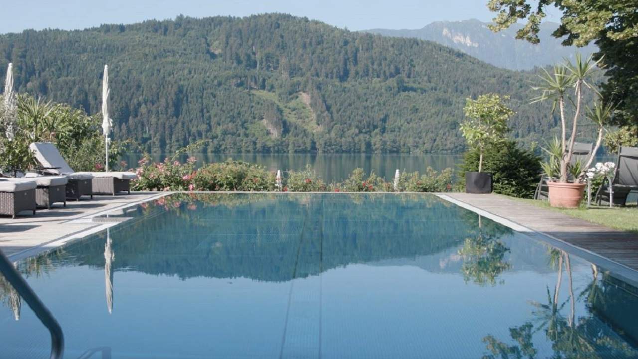 Förderung von Tourismusbetrieben ist einer der Schwerpunkte von EFRE-Förderungen in Österreich, so wie hier im Kärntner Hotel "Villa Postillion"