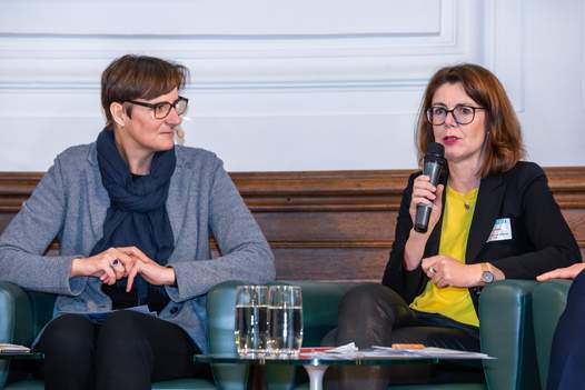 Foto Sabine Volgger und Sandra Venus