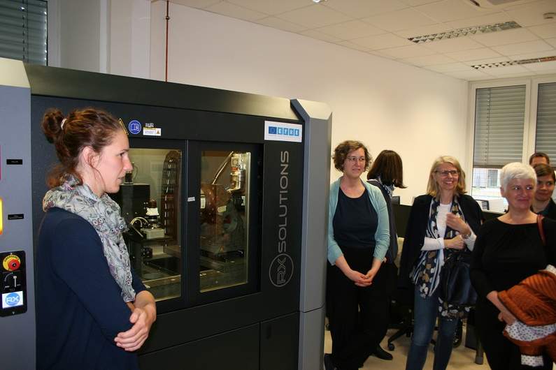 Foto des Computer Tomographen zu Forschungszwecken