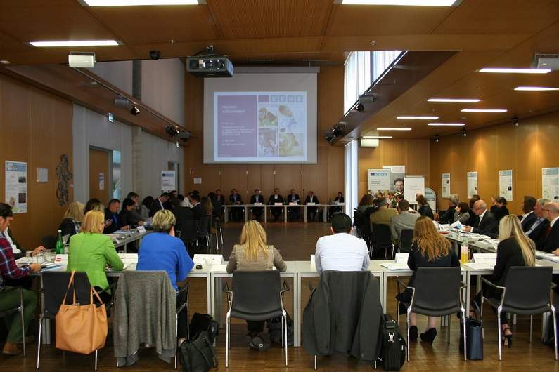 Foto des Sitzungssaals