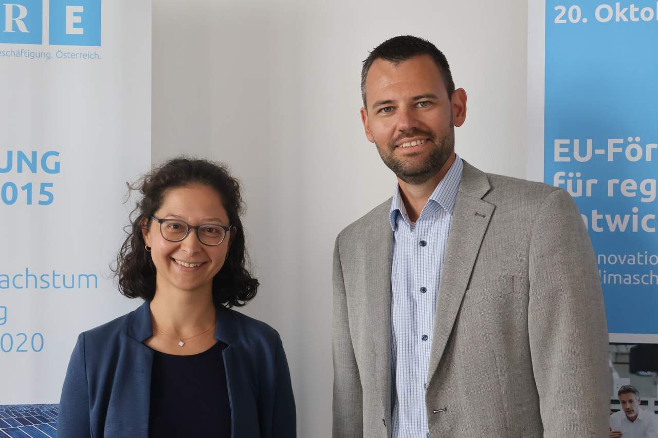 Anna Muterko folgt Markus McDowell in der Leitung der Verwaltungsbehörde IBW/EFRE & JTF Österreich nach.