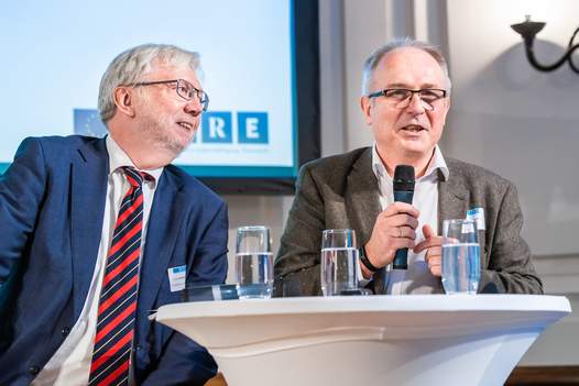 Foto Erich Unterwurzacher und Johannes Roßbacher