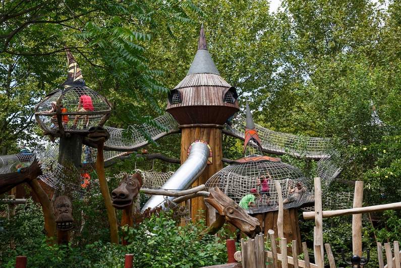 Foto der Attraktion Sumpfburg