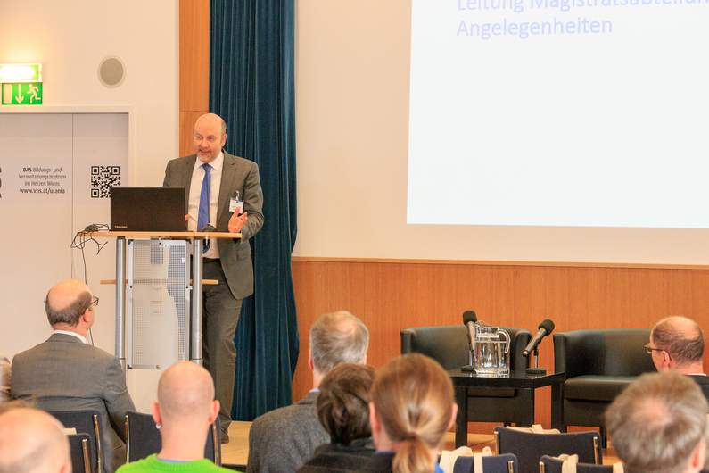 Begrüßung durch den Leiter der MA 27 - Europäische Angelegenheiten