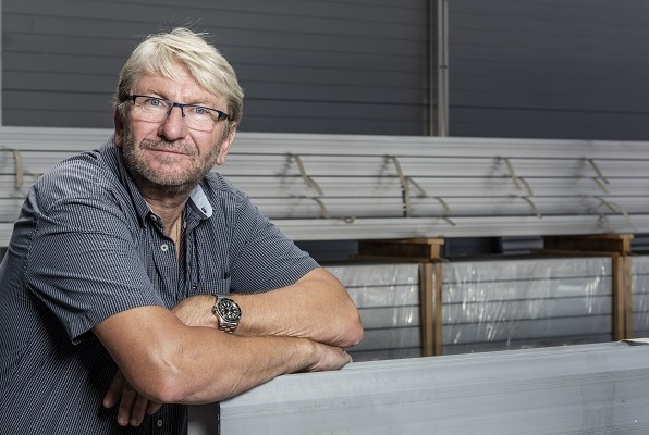 Porträtfoto von Ewald Holler, Geschäftsführer Holler Tore