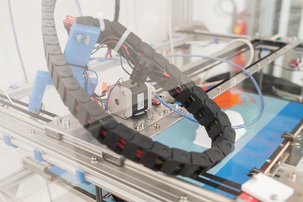 Foto 3-D-Drucker im FabLab