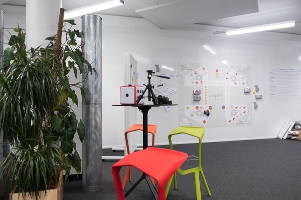 Ansicht des inspire! Lab in Kärnten