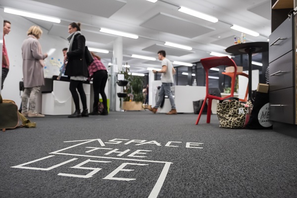 Ansicht des inspire! Lab der Universität