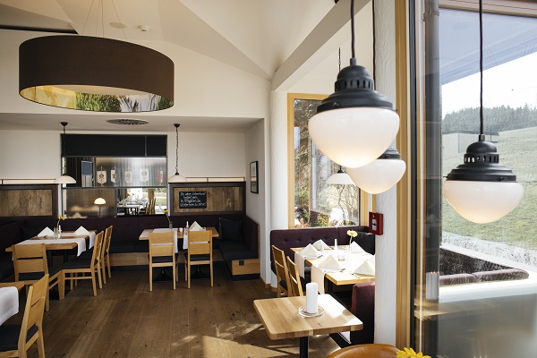 Foto des neuen Restaurants