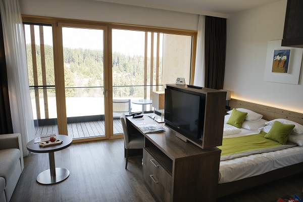 Foto neues Hotelzimmer