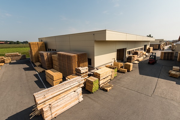 Luftansicht der Speckner GmbH