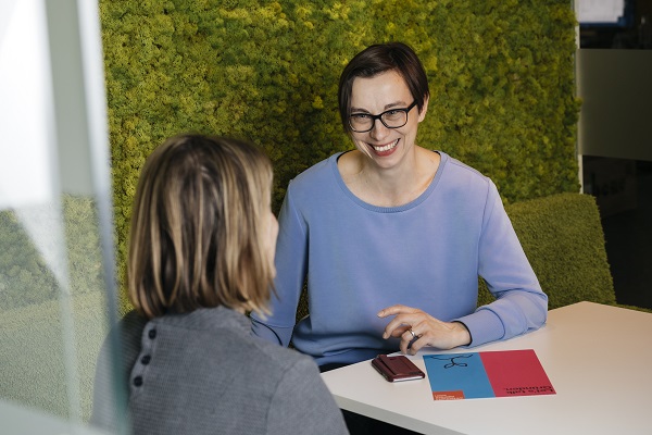 Foto der Projektleiterin Gabriele Tatzberger