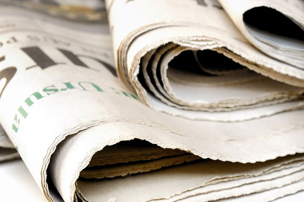 Neuigkeiten und Aktuelles rund um EU-Regionalpolitik, Europäischen Fonds für regionale Entwicklung sowie IWB/EFRE Bild von gestapelten Zeitungen als Symbol für den News-Bereich