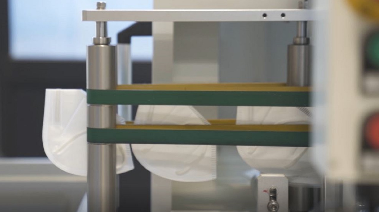 Das IWB/EFRE-Programm fördert technologieorientierte Investitionen heimischer Unternehmen, wie diese Anlage zur Erstellung von Filtervliesen.